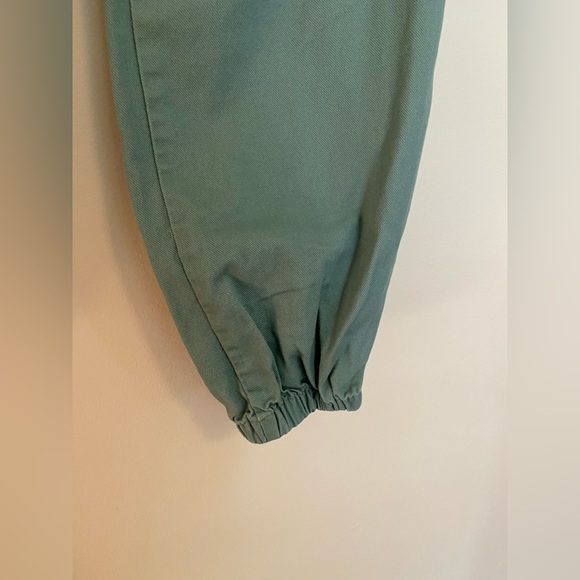 PrettyLittleThing Green Cargo Pants Size 2 - Picture 3 of 5